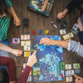 Pandemic Board Game, side angle