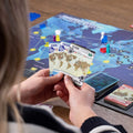 Pandemic Board Game, alternate view