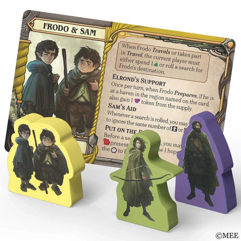 The Lord of The Rings: Fate of The Fellowship, rear view