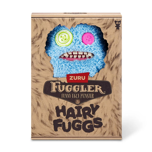 Fuggler Hairy Fuggs Sasquoosh 9" Plush