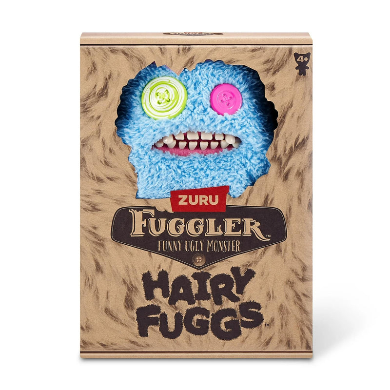 Fuggler Hairy Fuggs Sasquoosh 9 Plush