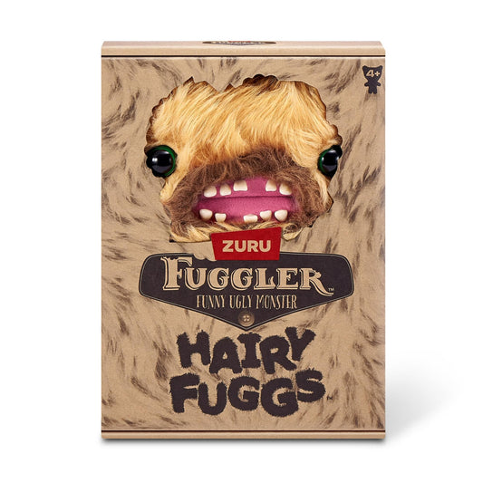 Fuggler Hairy Fuggs Screech 9" Plush
