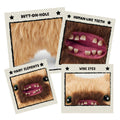 Fuggler Hairy Fuggs Screech 9 Plush, side angle
