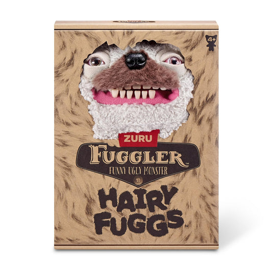 Fuggler Hairy Fuggs Old Tooth 9" Plush