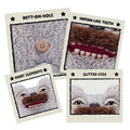 Fuggler Hairy Fuggs Old Tooth 9 Plush, side angle