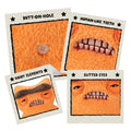 Fuggler Hairy Fuggs Munch Munch 9 Plush, side angle