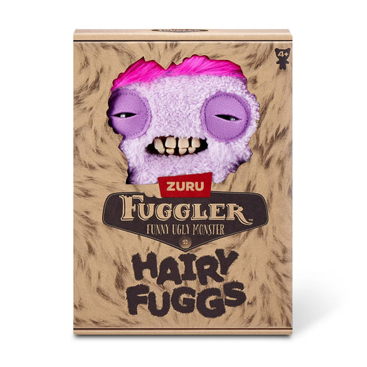 Fuggler Hairy Fuggs Squidge 9" Plush