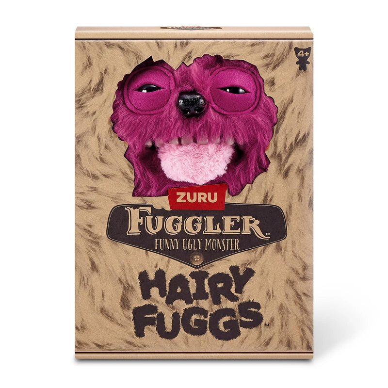 Fuggler Hairy Fuggs Sir Belch 9 Plush