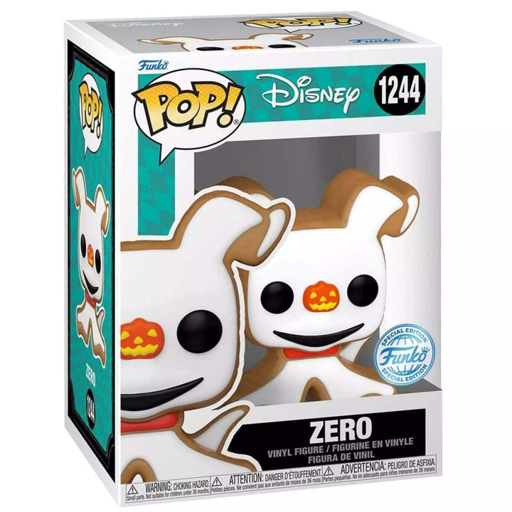 Zero (Gingerbread) Nightmare Before Christmas Funko POP! Vinyl Figure