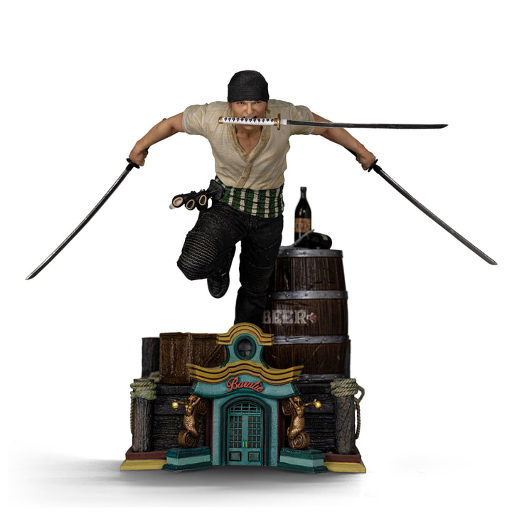 Iron Studios One Piece (Netflix) Roronoa Zoro 1/10 Art Scale Limited Edition Statue