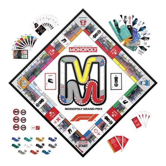 Monopoly F1 Edition