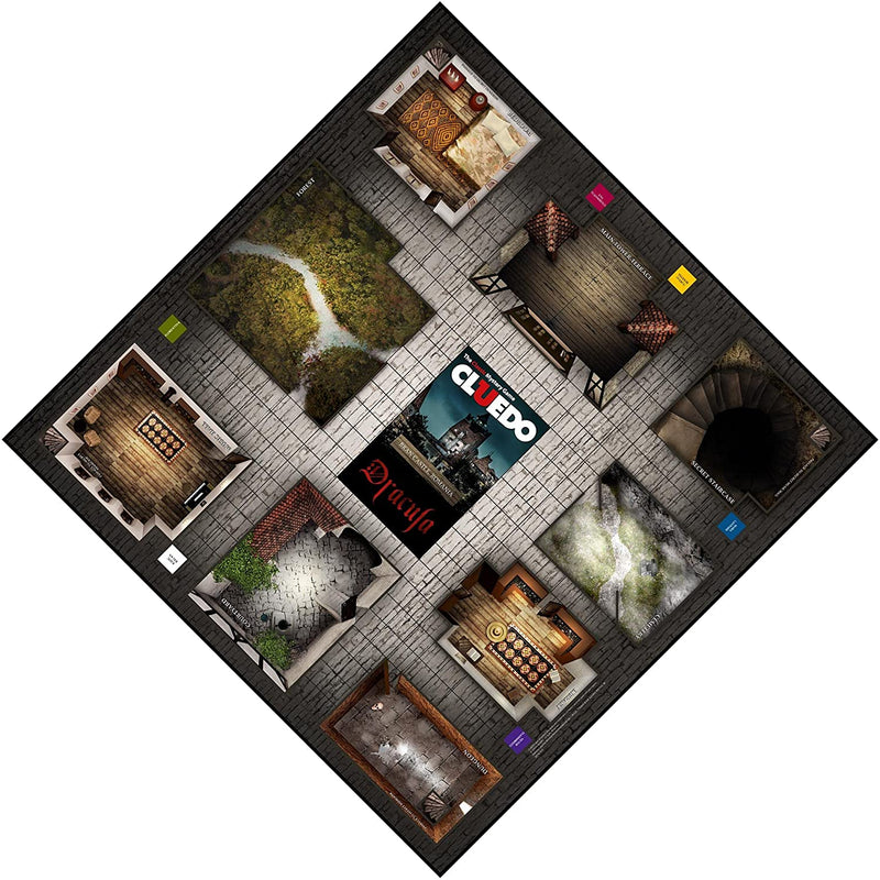 Cluedo Dracula Board Game - Image 2