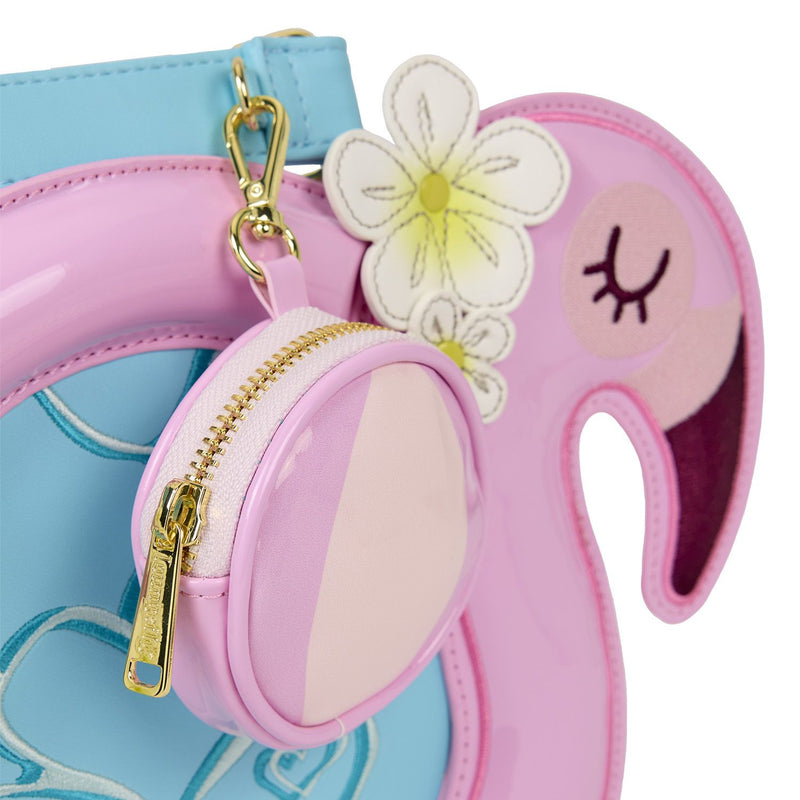 Loungefly - Flamingo Crossbody Bag - Image