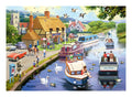 Leisure Days No7, Evening on the River, 1000pc