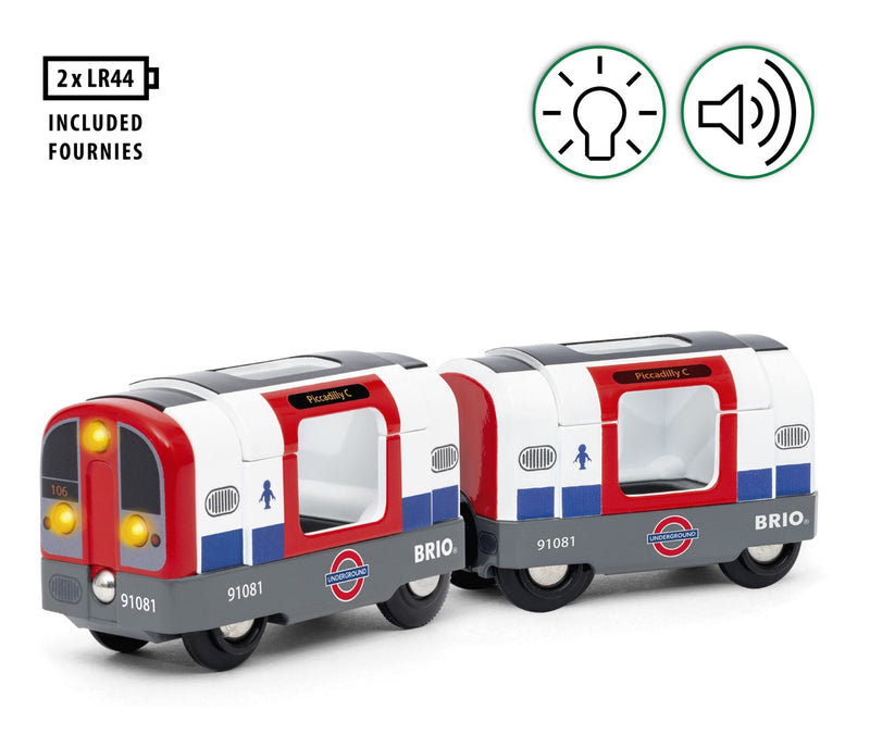 Brio Trains Of The World London Underground - Image