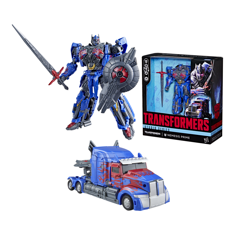 Transformers Studio Series The Last Knight Leader Class Nemesis Prime
