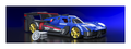 Brick Shop Hot Wheels Speed Cadillac Project GTP Hyper Car