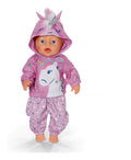 Baby Born Outfit Unicorn 43cm