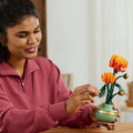 Lego Botanicals 10368 Chrysanthemum Model Set for Adults Ages 18 & Up, alternate view