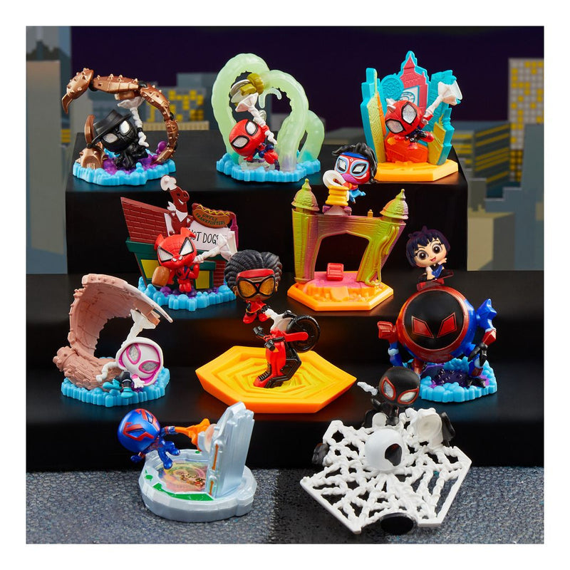 Doorables Marvel Spider-Verse Collector Capsule - Image
