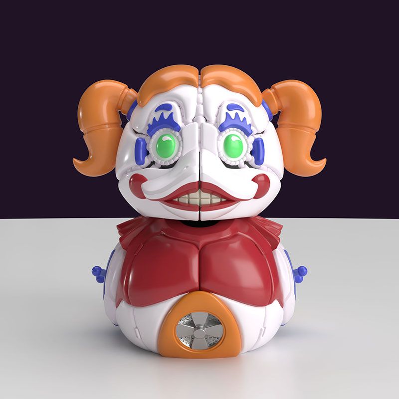 FNAF - Circus Baby - Mini Tubbz - Image