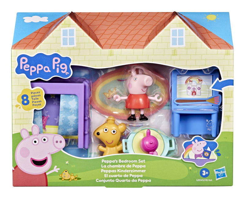 Peppa Pig Evie's Nursery Set - Image