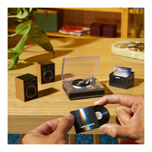 MGA's Miniverse - Real Music Record Players PDQ, display view