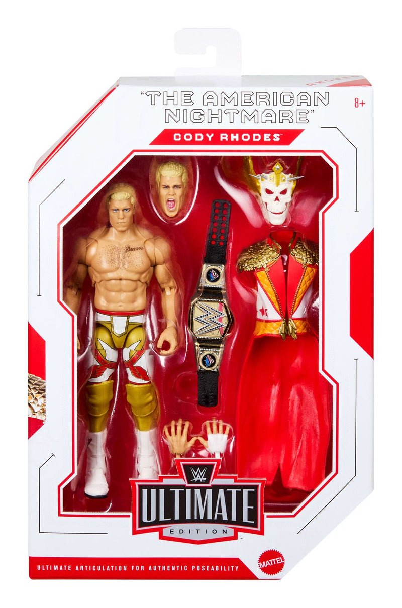 WWE Ultimate Edition Cody Rhodes Action Figure - Image