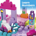 Mega Bloks Build n Learn Table Pink - Image