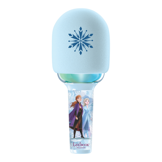Disney Frozen Bluetooth Karaoke Speaker & 1 Wireless Microphone