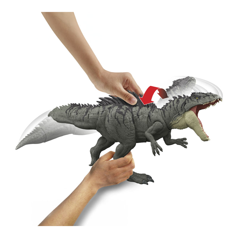 Jurassic World Colossal Chomp Giganotosaurus