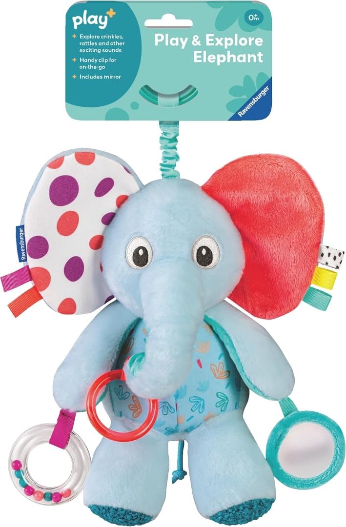 Play+ Play & Explore Elephant