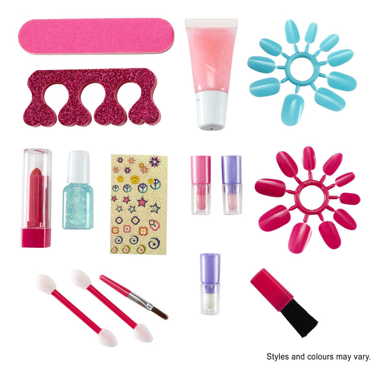 Shimmer 'n Sparkle All-In-One Beauty Make-Up Purse - Image