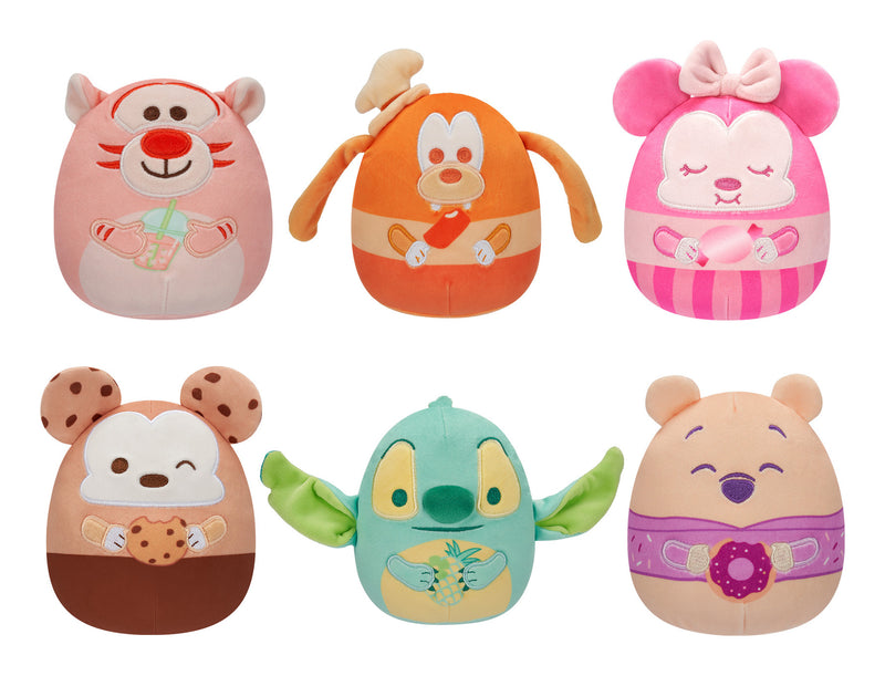 Squishmallows - 5" Disney Blinds Wave 2 Assortment (Case of 9)