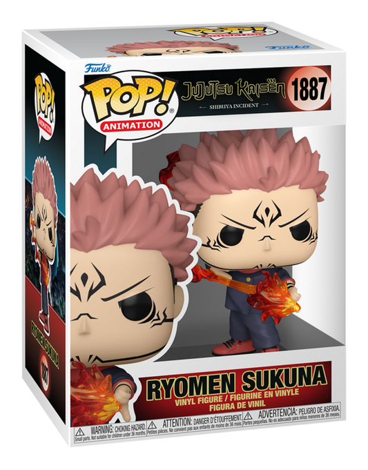 Pop! Vinyl - Jujutsu Kaisen - Sukuna (Fire Arrow) - Image