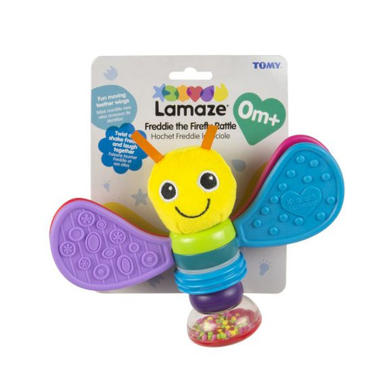 Lamaze Freddie the Firefly Rattle