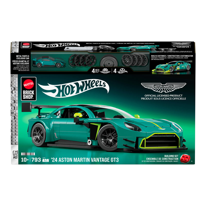 Brick Shop Hot Wheels ’24 Aston Martin Vantage GT3