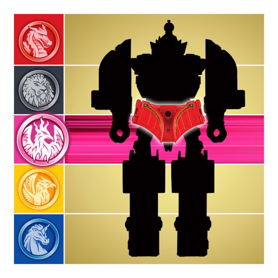 MMPR Combinable Thunderzord - Firebird