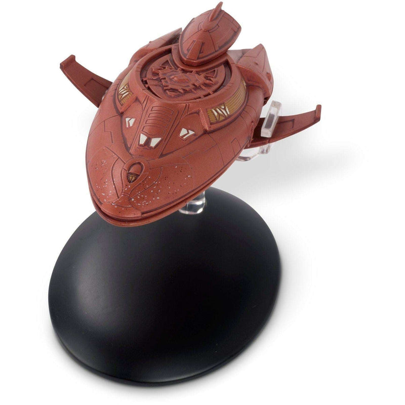 Vulcan Survey Ship Model Die Cast Ship 1957 (Eaglemoss / Star Trek), rear view