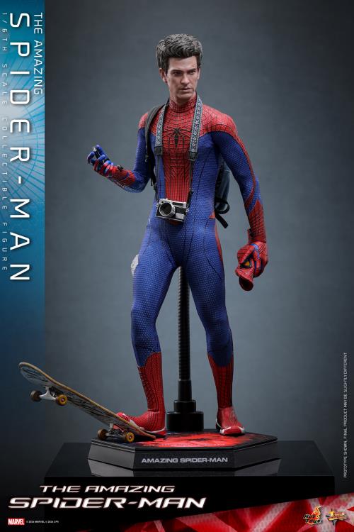 Hot Toys The Amazing Spider-Man Spider-Man 1/6th Scale Figure