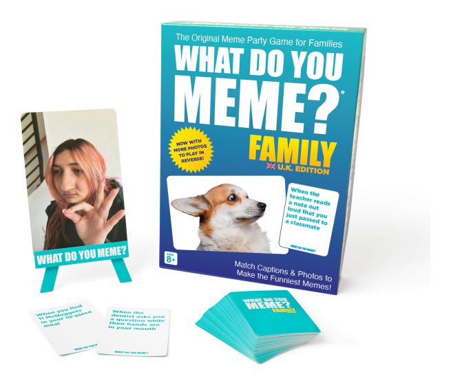 What Do You Meme? Family Edition