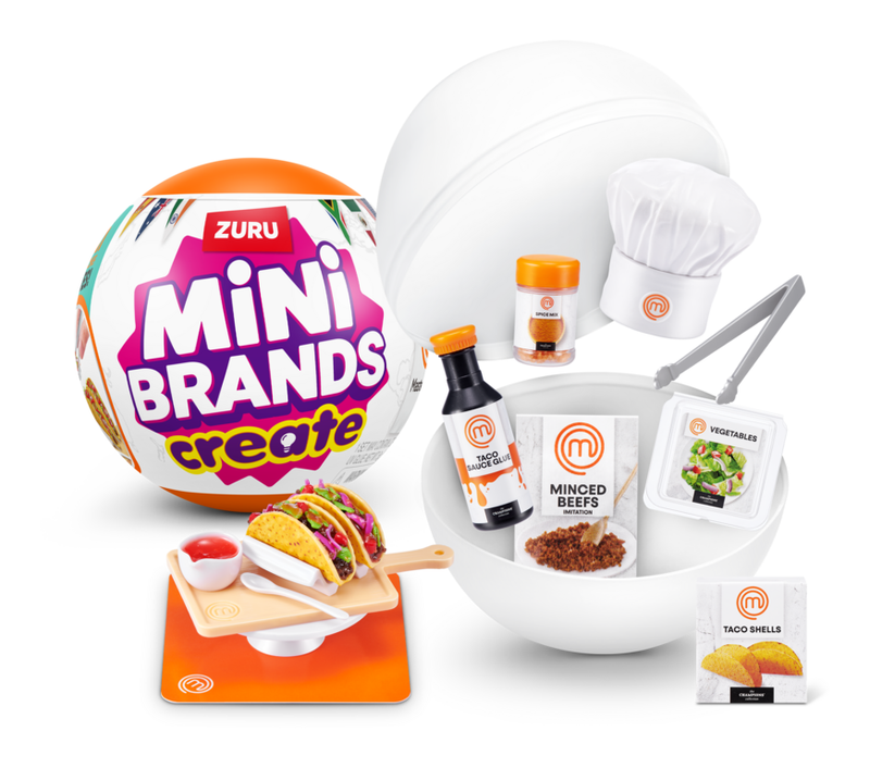 MinI Brands Create MasterChef Series 2 - Image