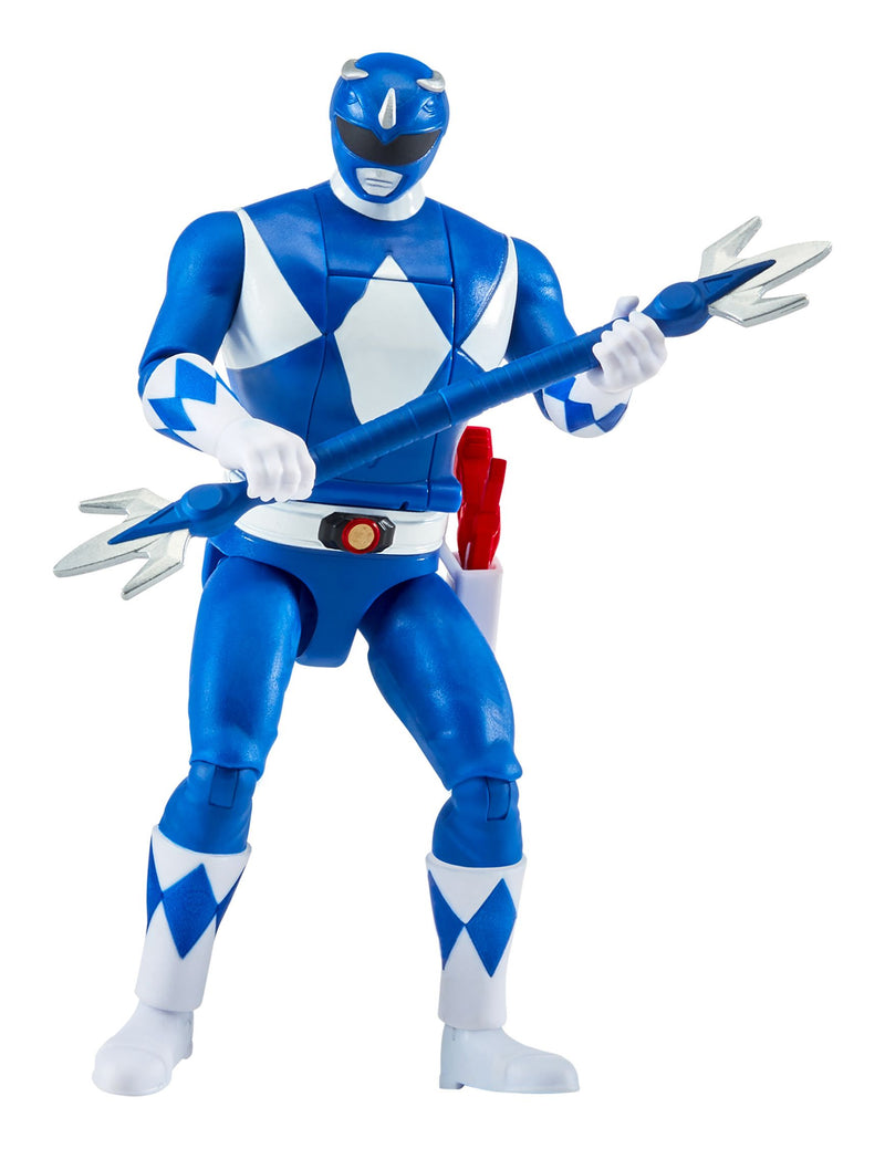 Mighty Morphin Power Rangers Auto Morphin Blue Ranger - Image