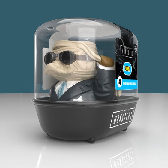 Monsters Invisible Man Tubbz (First Edition)