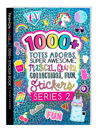 Fashion Angels 1000+ Totes Adorbs Stickers