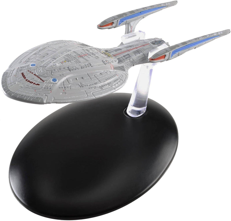 U.S.S. Enterprise NCC-1701-F (Federation Livery) Model Die Cast Ship BONUS ISSUE (Eaglemoss / Star Trek)
