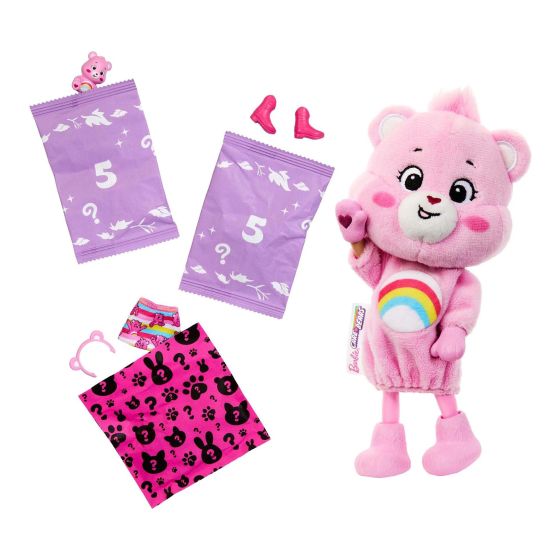 Barbie Chelsea Cutie Reveal Doll Care Bears