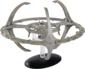 Deep Space Nine XL EDITION Model Diecast Ship SIGNATURE SERIES DS9 (Eaglemoss / Star Trek), in display