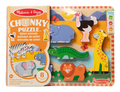 Melissa & Doug - Chunky Puzzle In Tray (Case of 6)