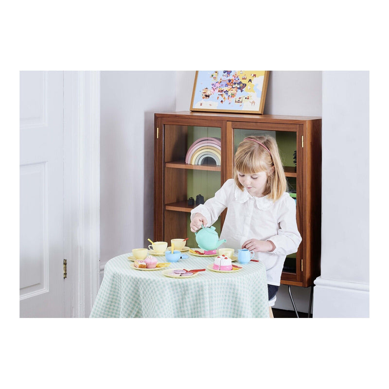 Casdon Tea Set Pretend Play Kitchen Toy for Children